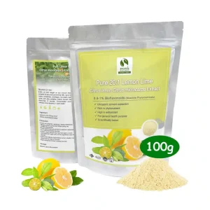 Lemon Lime (Lemon Citrus Limon & Calamansi Citrus Microcarpa) Standardized Extract Powder - 100g