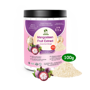 Mangosteen Fruit (Garcinia mangostana) Standardized Extract Powder - 100g