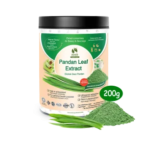 Pandan Leaf (Pandanus amaryllifolius) Standardized Extract Powder - 200g