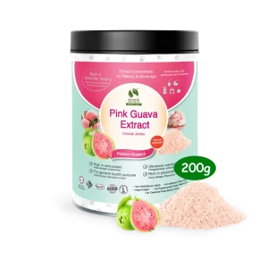 Pink Guava (Psidium Guajava) Standardized Extract Powder - 200g