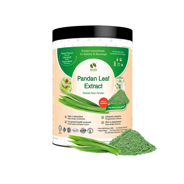 Pandan Leaf (Pandanus amaryllifolius) Standardized Extract Powder