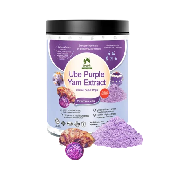Ube Purple Yam (Dioscorea alata) Standardized Extract Powder