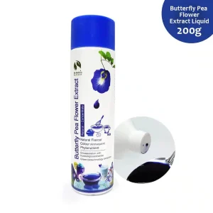 Butterfly Pea Flower (Clitoria ternatea L.) Standardized Extract Liquid - 200g