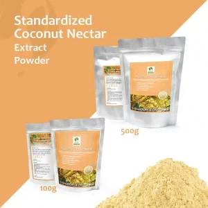 Coconut Nectar Standardized Extract Powder - 100g