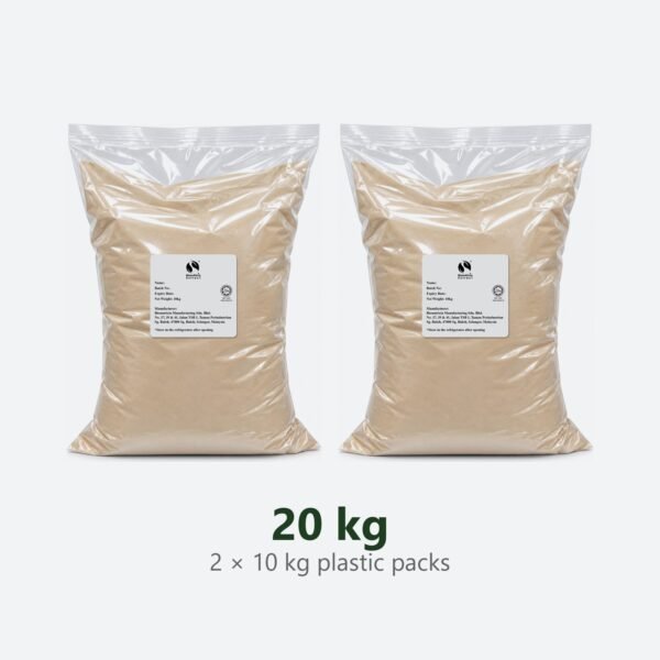 Pandan leaf extract powder 20kg (2 x 10kg plastic packs)