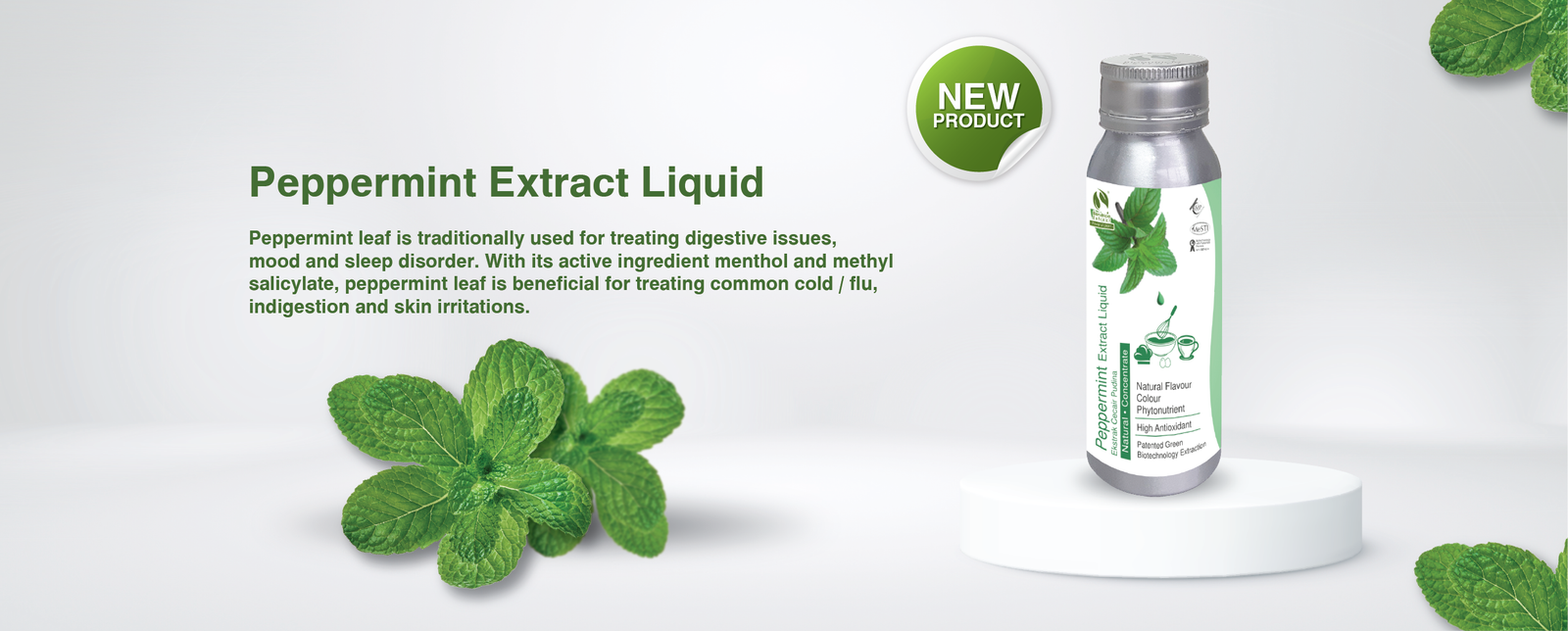 Peppermint Extract Liquid