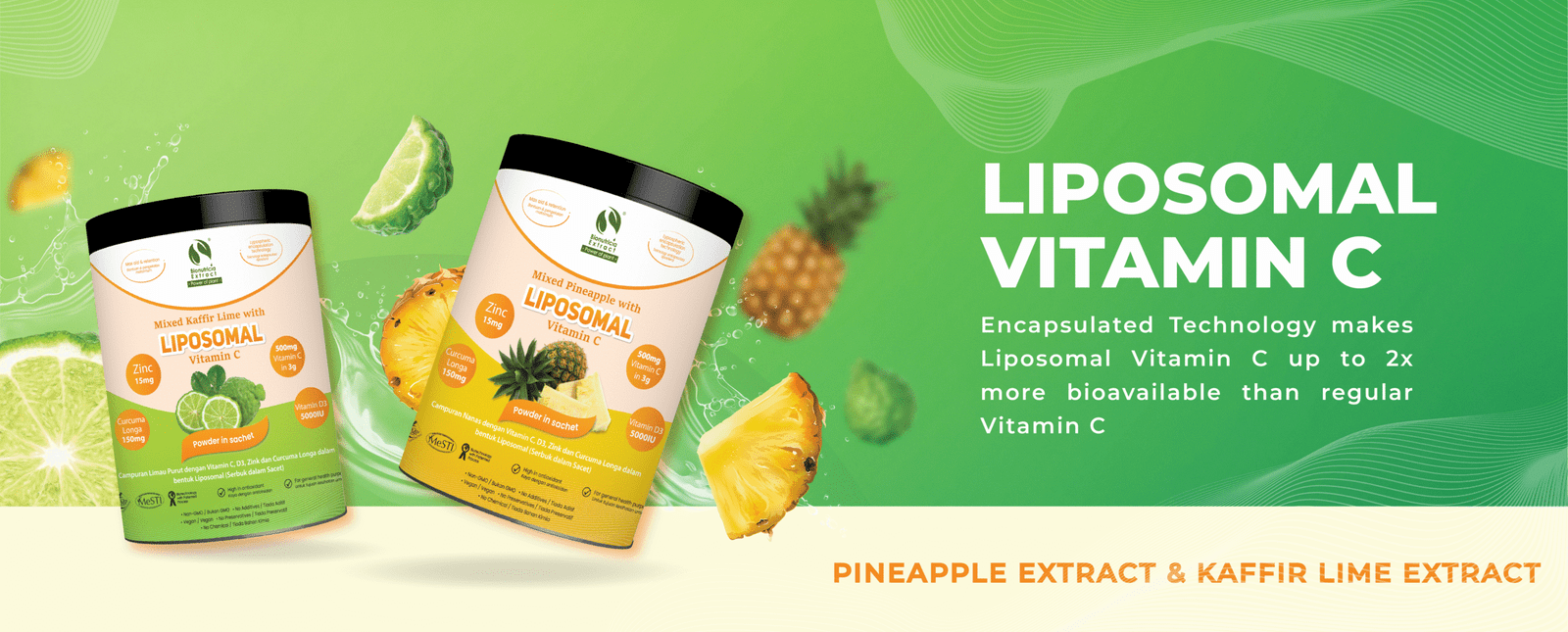 Liposomal Vitamin C Ehanced Website Banner