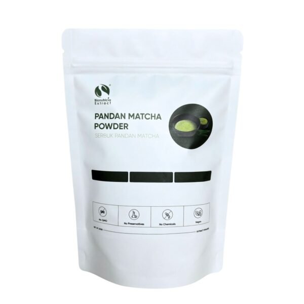 Pandan Matcha Powder | Perfect Blend of Earthy Matcha & Aromatic Pandan