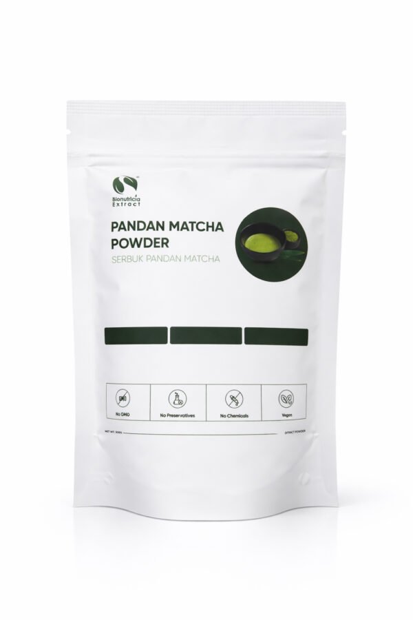 Pandan Matcha Powder | Perfect Blend of Earthy Matcha & Aromatic Pandan