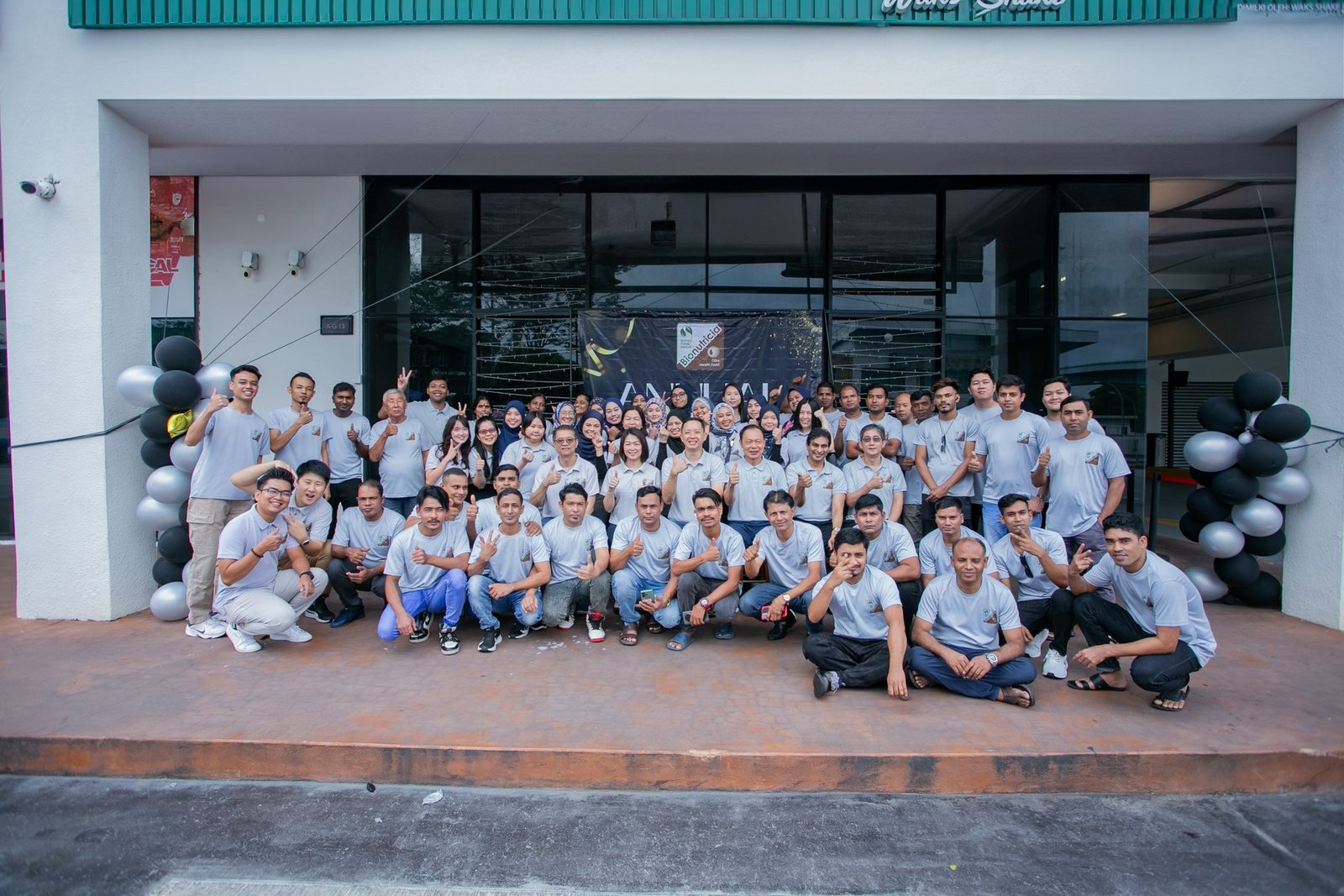 Bionutricia Manufacturing whole company team — Annual Dinner 2025