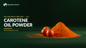 Carotene oil powder with oil-palm fruit — Bionutricia Extract