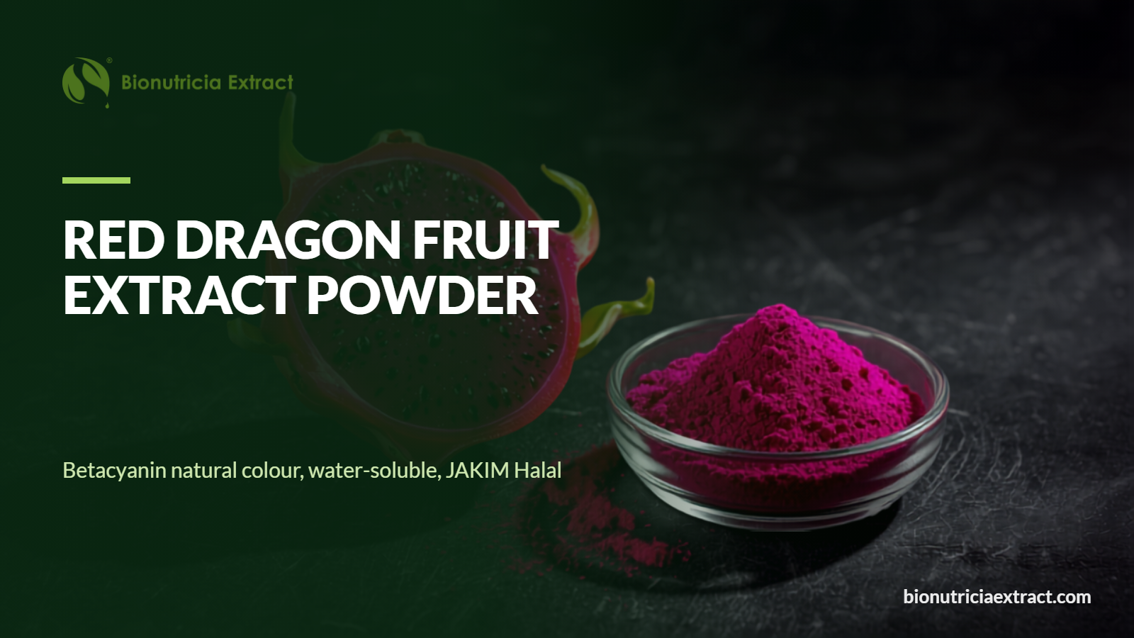 Red dragon fruit extract powder natural colour bulk