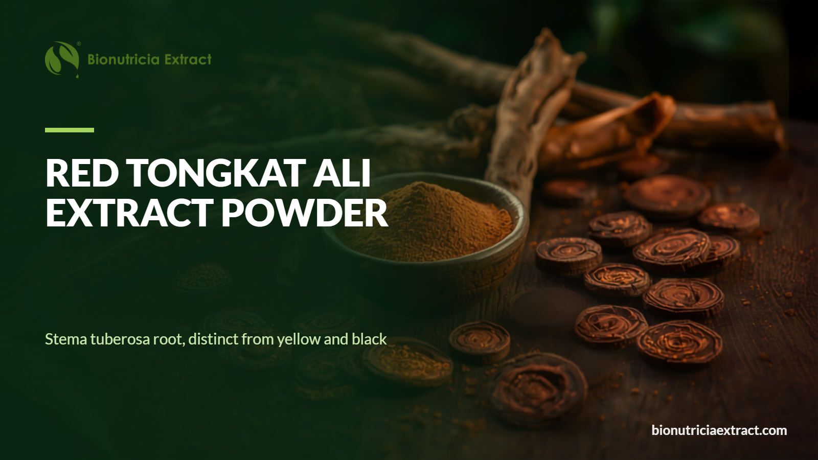 Red tongkat ali extract powder bulk ingredient