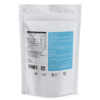 Back label of Bionutricia Milk Protein Concentrate showing nutrition facts, ingredients, allergen and usage directions
