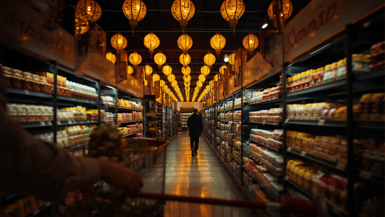 One month, an outsized share of the year — Ramadan 2027 ingredient planning, card 2 of 8