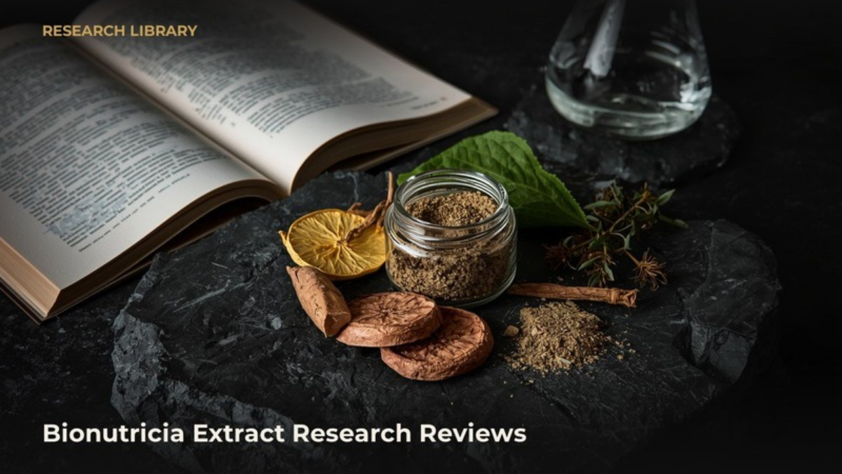 Bionutricia Extract research reviews