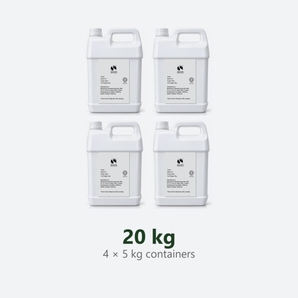Bulk extract liquid concentrate 20kg (4 x 5kg containers)