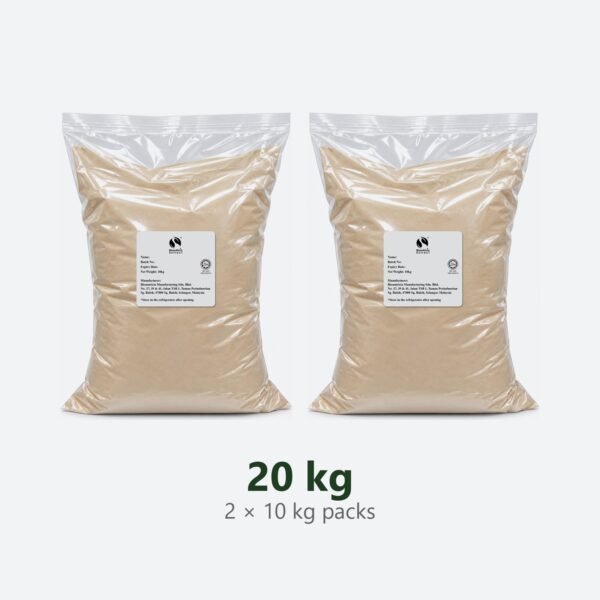 Bulk extract powder 20kg (2 x 10kg packs)