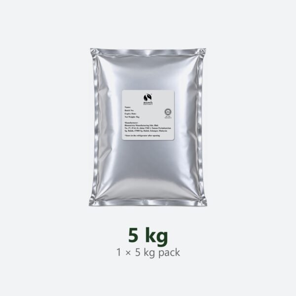 Bulk extract powder 5kg pack