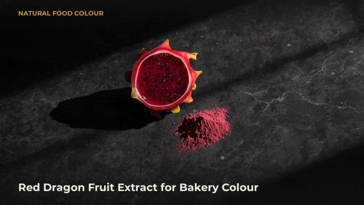 Red dragon fruit extract powder and fruit, Hylocereus polyrhizus