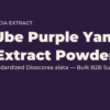 Ube purple yam extract powder bulk ingredient for B2B food manufacturers